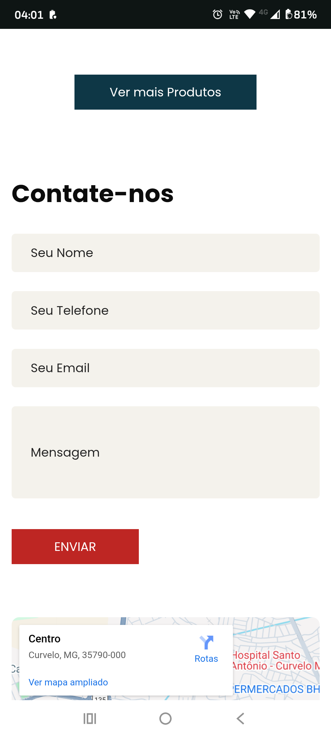 Site + loja + agendamento para Barbeiros