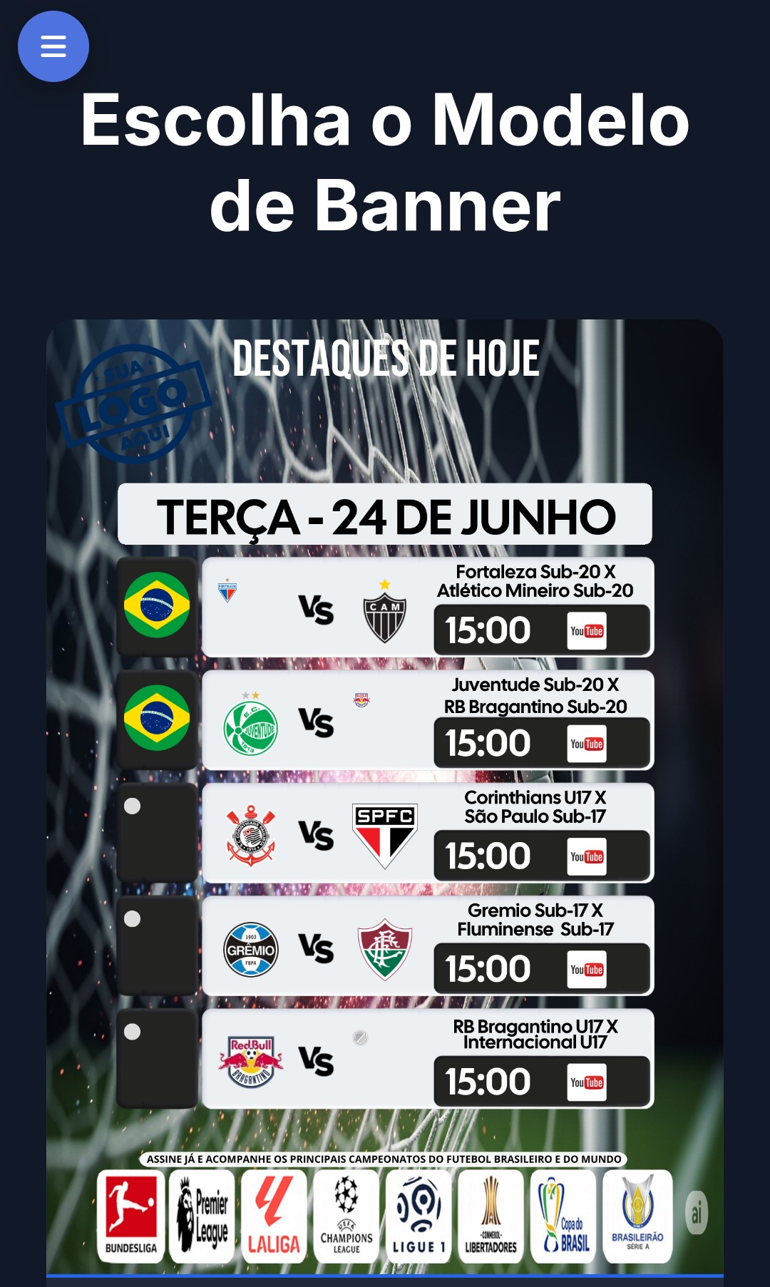 Gerador de Banners com Revenda