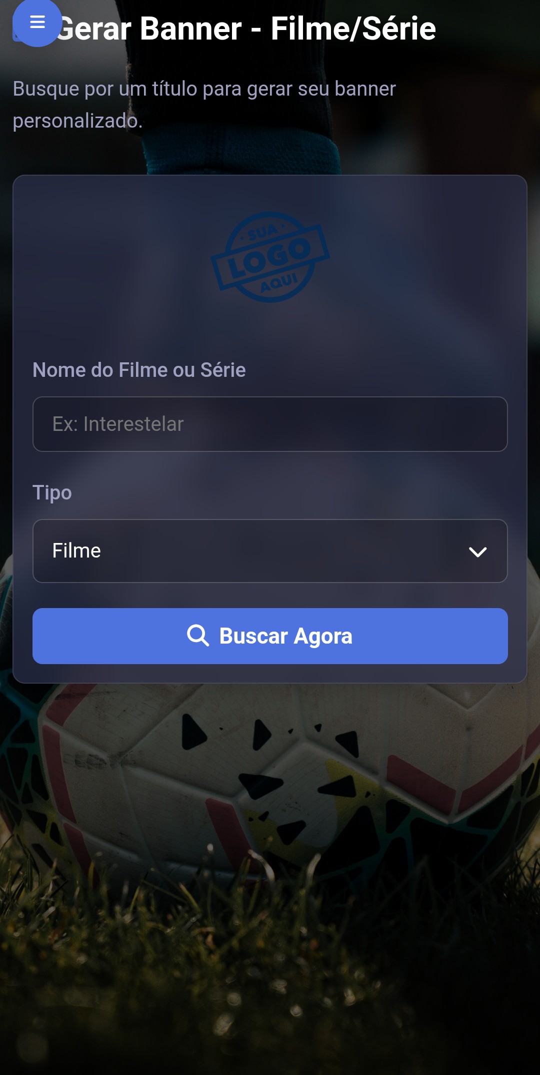 Gerador de Banners com Revenda